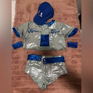 Fashion Nova Baseball Player Halloween Costume!#fashionnova #halloween #costume
